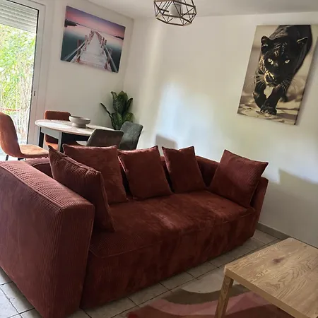 Appartamento Le Cocon Nimois Nîmes